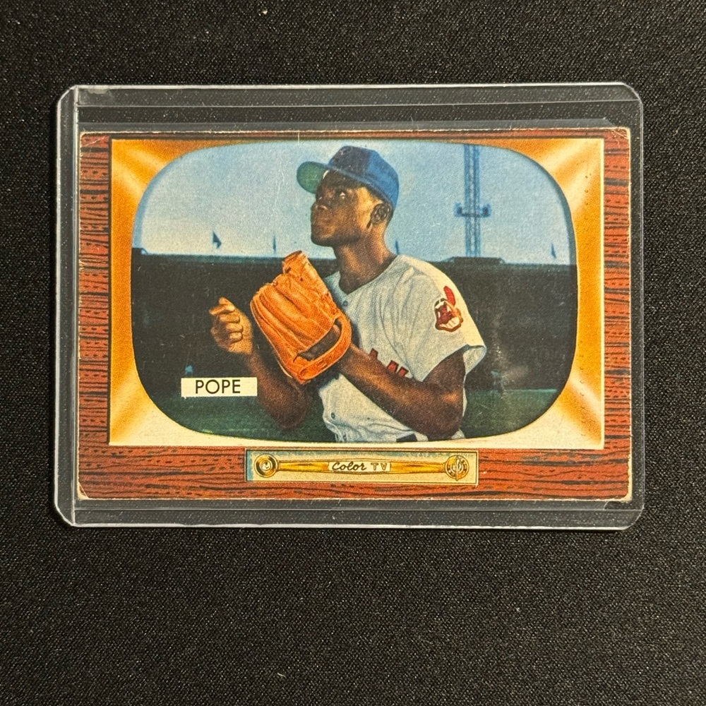 1955 Bowman - Dave Pope